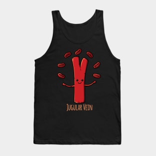 Jugular Vein Tank Top